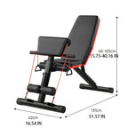 Black Adjustable Weight Bench product detail 2
