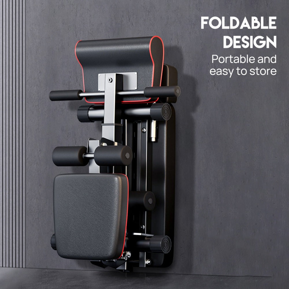 Black Adjustable Weight Bench product detail 7