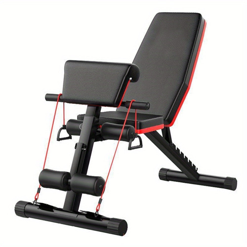 Black Adjustable Weight Bench product detail 3
