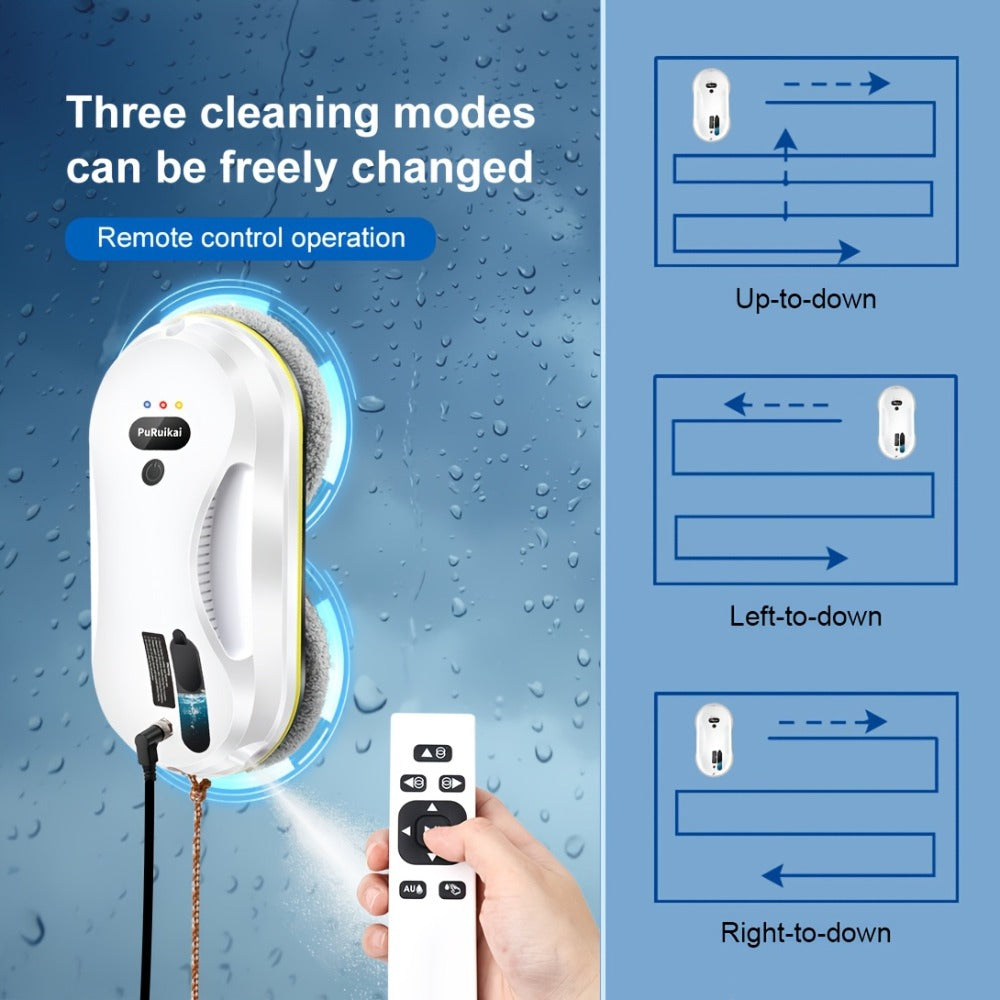 Automatic Window Cleaning Robot detail view 4 for Australian shoppers