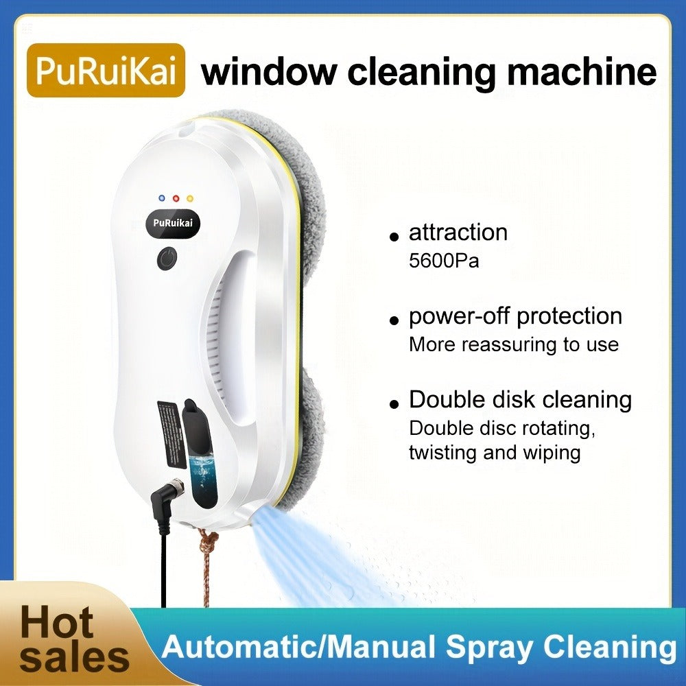 Automatic Window Cleaning Robot main product view for Australian shoppers