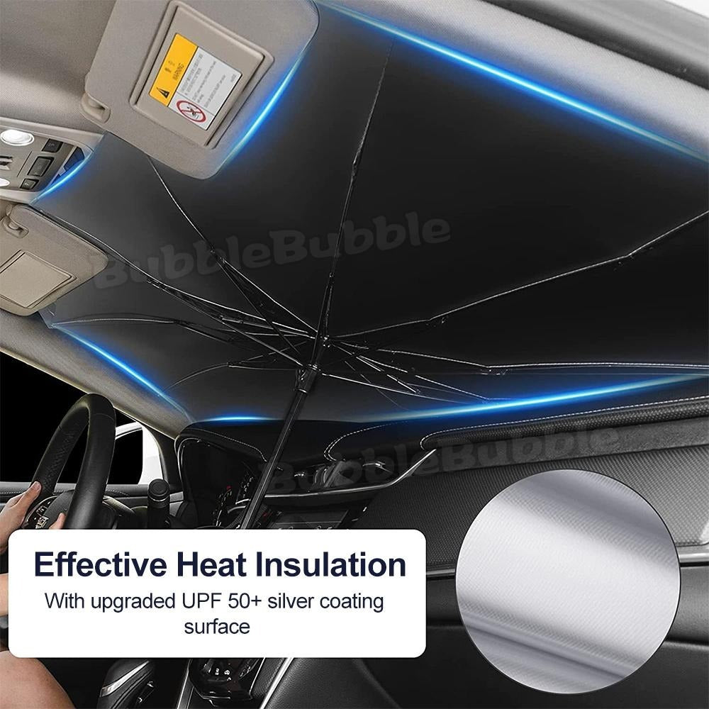 Car Windscreen Sunshade detail view 6 for Australian shoppers