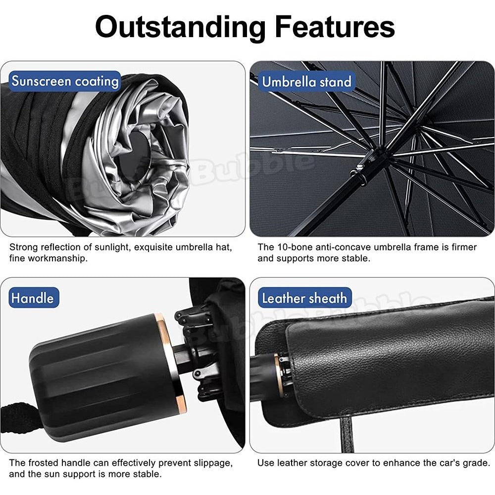 Car Windscreen Sunshade detail view 8 for Australian shoppers