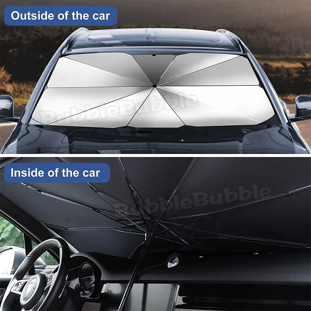 Car Windscreen Sunshade detail view 7 for Australian shoppers