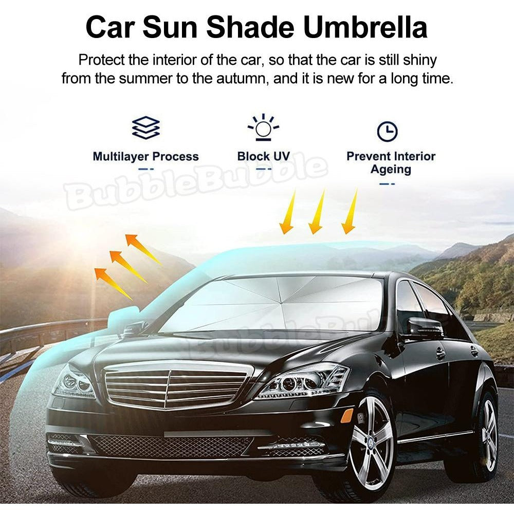 Car Windscreen Sunshade detail view 4 for Australian shoppers