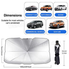 Car Windscreen Sunshade detail view 10 for Australian shoppers