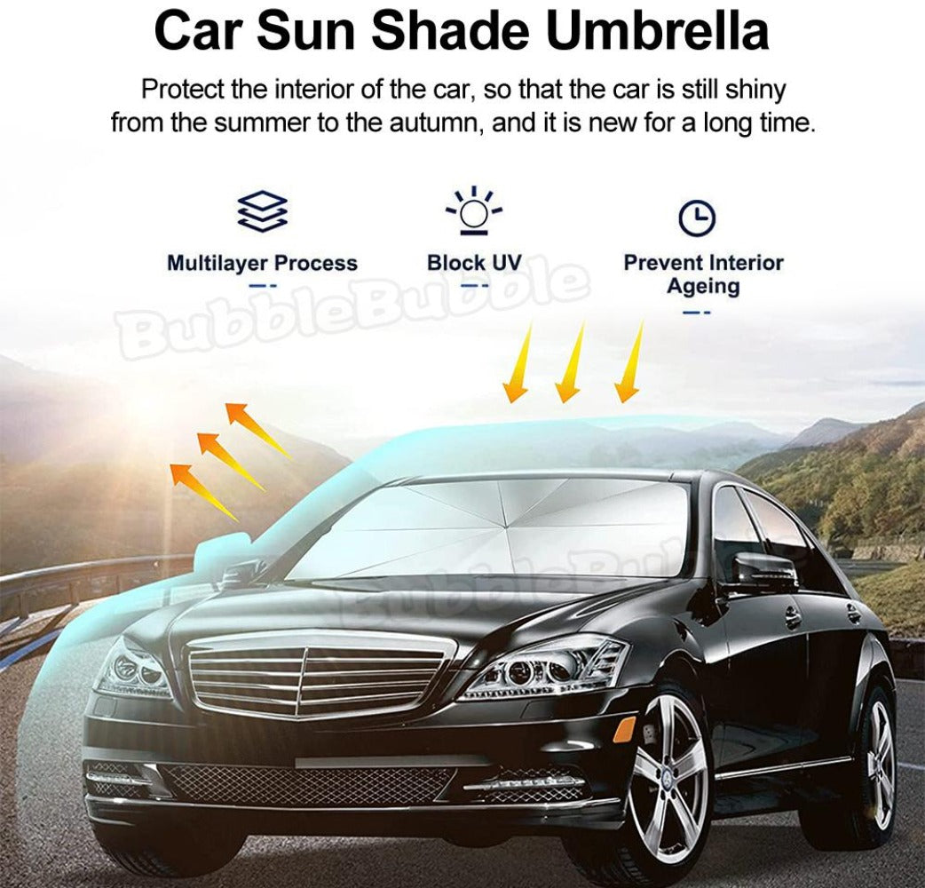 Car Windscreen Sunshade detail view 13 for Australian shoppers