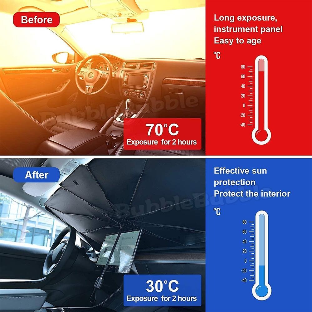 Car Windscreen Sunshade detail view 14 for Australian shoppers