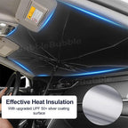 Car Windscreen Sunshade detail view 15 for Australian shoppers