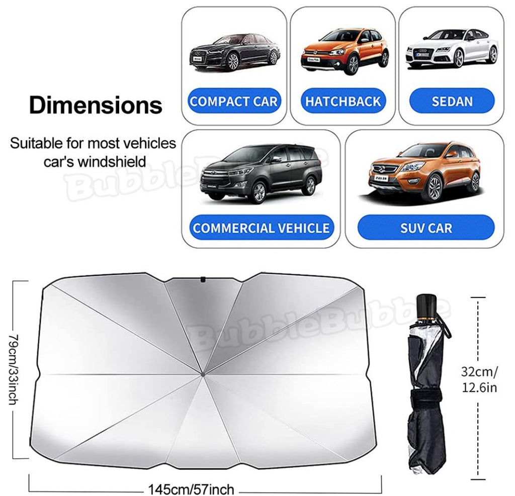 Car Windscreen Sunshade detail view 19 for Australian shoppers