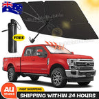 Car Windscreen Sunshade main product view for Australian shoppers