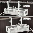 Clamp-On Under-Desk Cable Management Tray detail view 8 for Australian shoppers