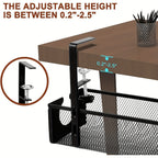 Clamp-On Under-Desk Cable Management Tray detail view 7 for Australian shoppers