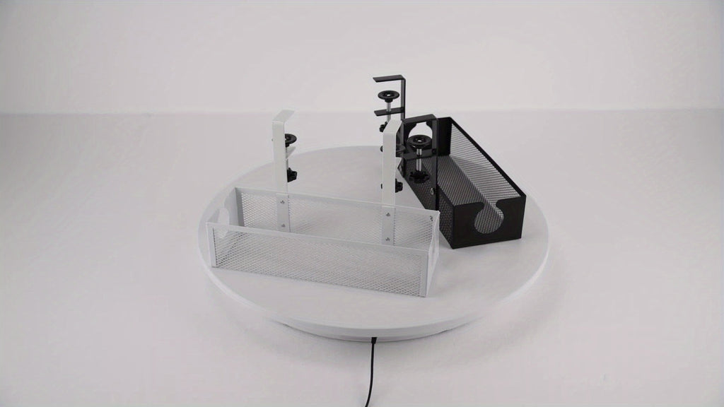 Clamp-On Under-Desk Cable Management Tray detail view 11 for Australian shoppers