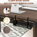 Clamp-On Under-Desk Cable Management Tray detail view 9 for Australian shoppers
