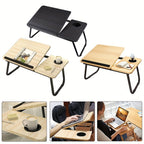 Black Foldable Laptop Desk product detail 6