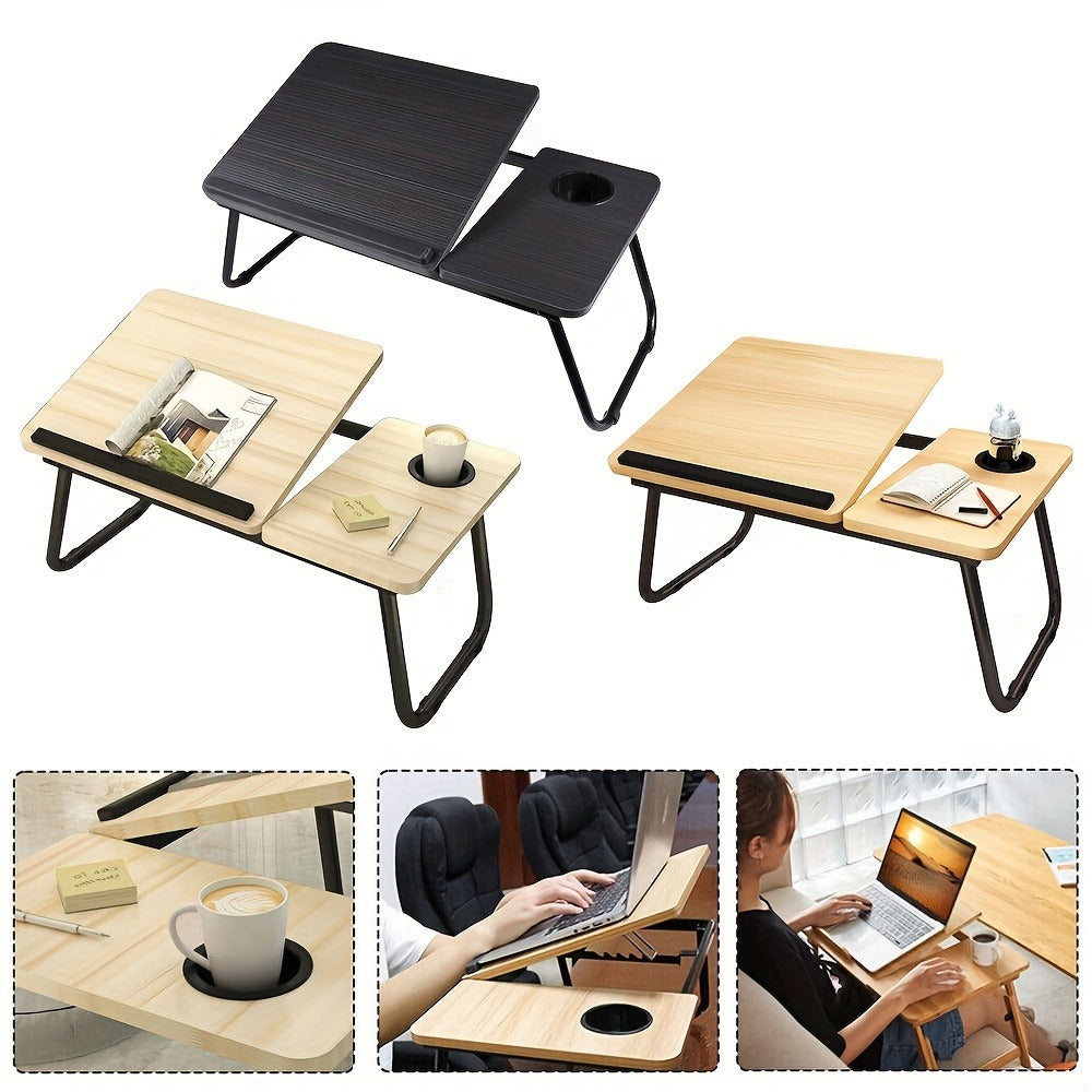 Black Foldable Laptop Desk product detail 6