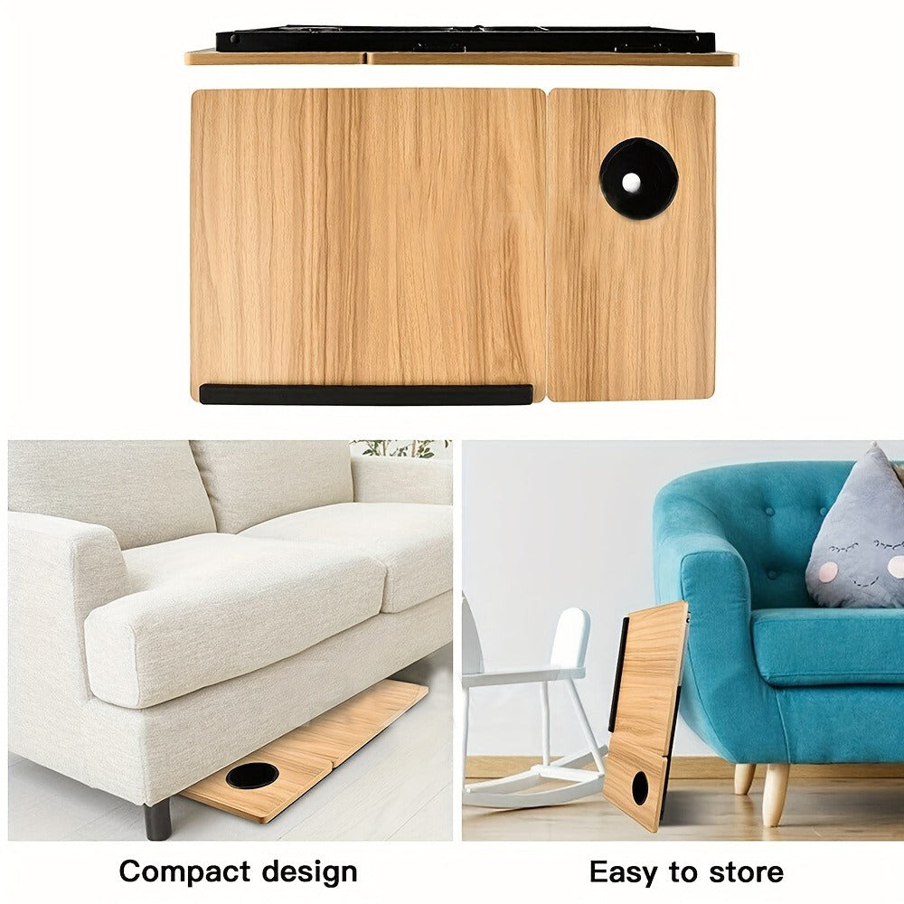 Black Foldable Laptop Desk product detail 8