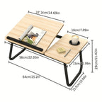 Black Foldable Laptop Desk product detail 2