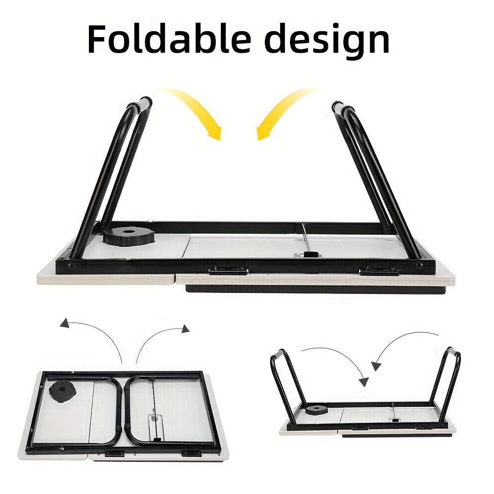 Black Foldable Laptop Desk product detail 4