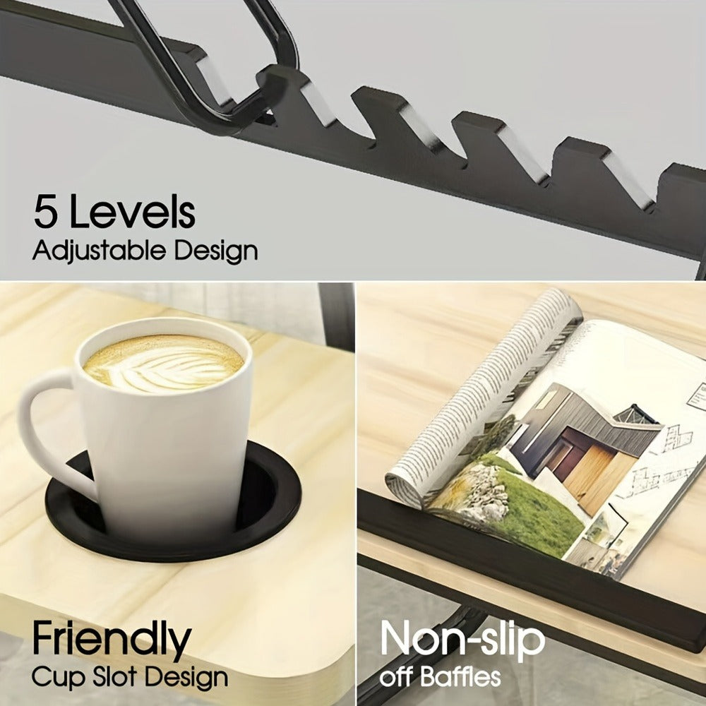 Black Foldable Laptop Desk product detail 3