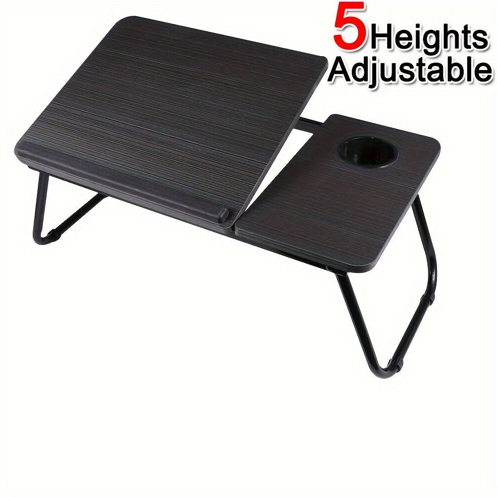 Black Foldable Laptop Desk for Australian homes