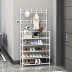 Black Freestanding Shoe Rack product detail 15