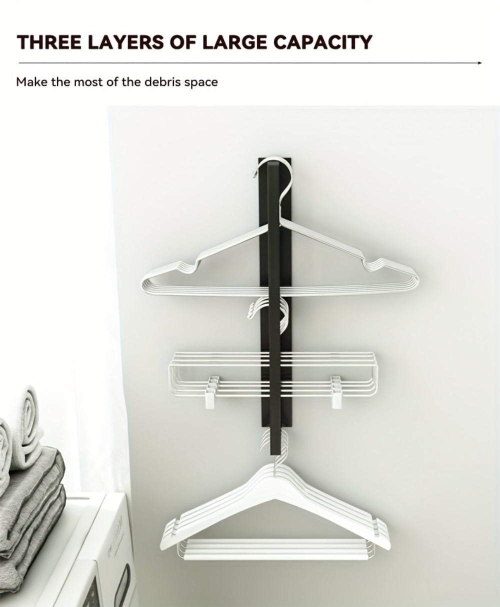 Black Freestanding Storage Shelving product detail 8