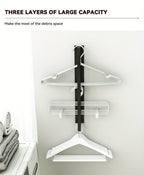 Black Freestanding Storage Shelving product detail 8