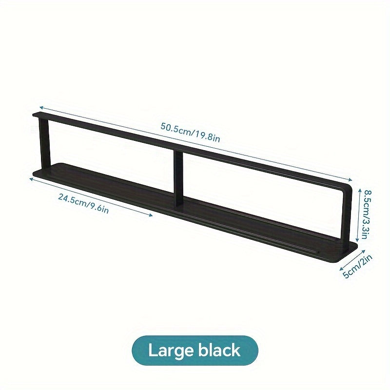 Black Freestanding Storage Shelving product detail 14