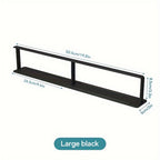Black Freestanding Storage Shelving product detail 3