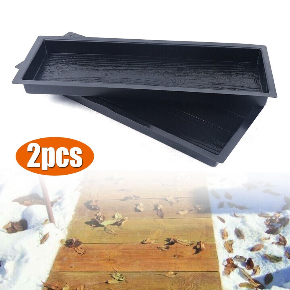 Black Garden Paver Mould product detail 6
