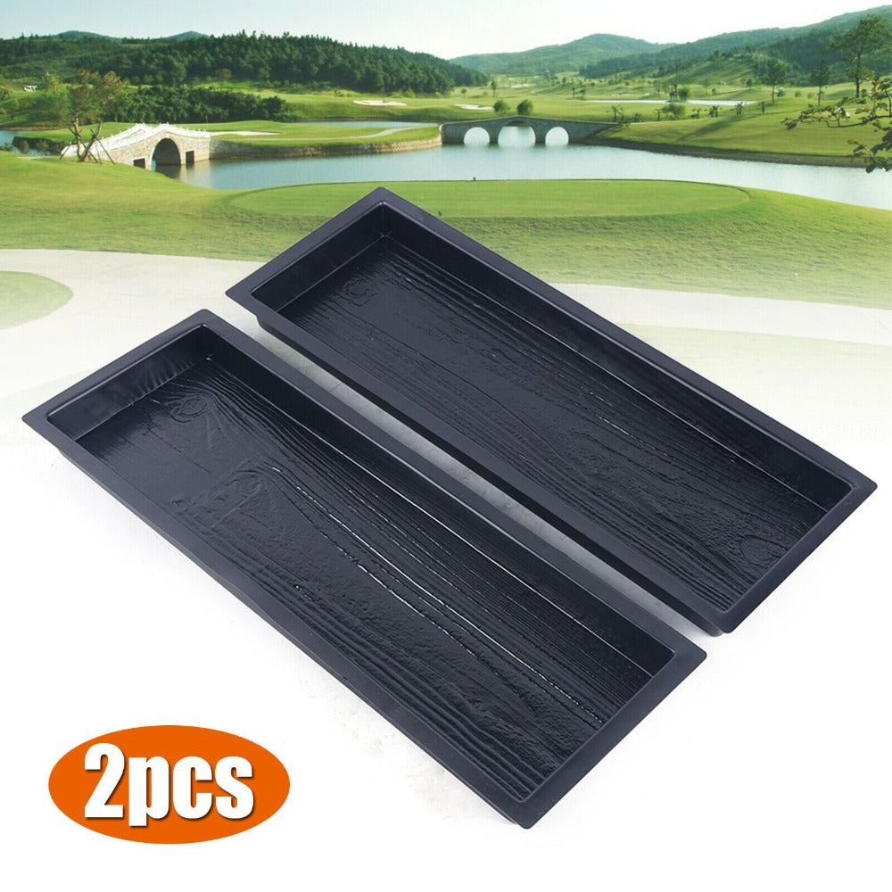 Black Garden Paver Mould for Australian use