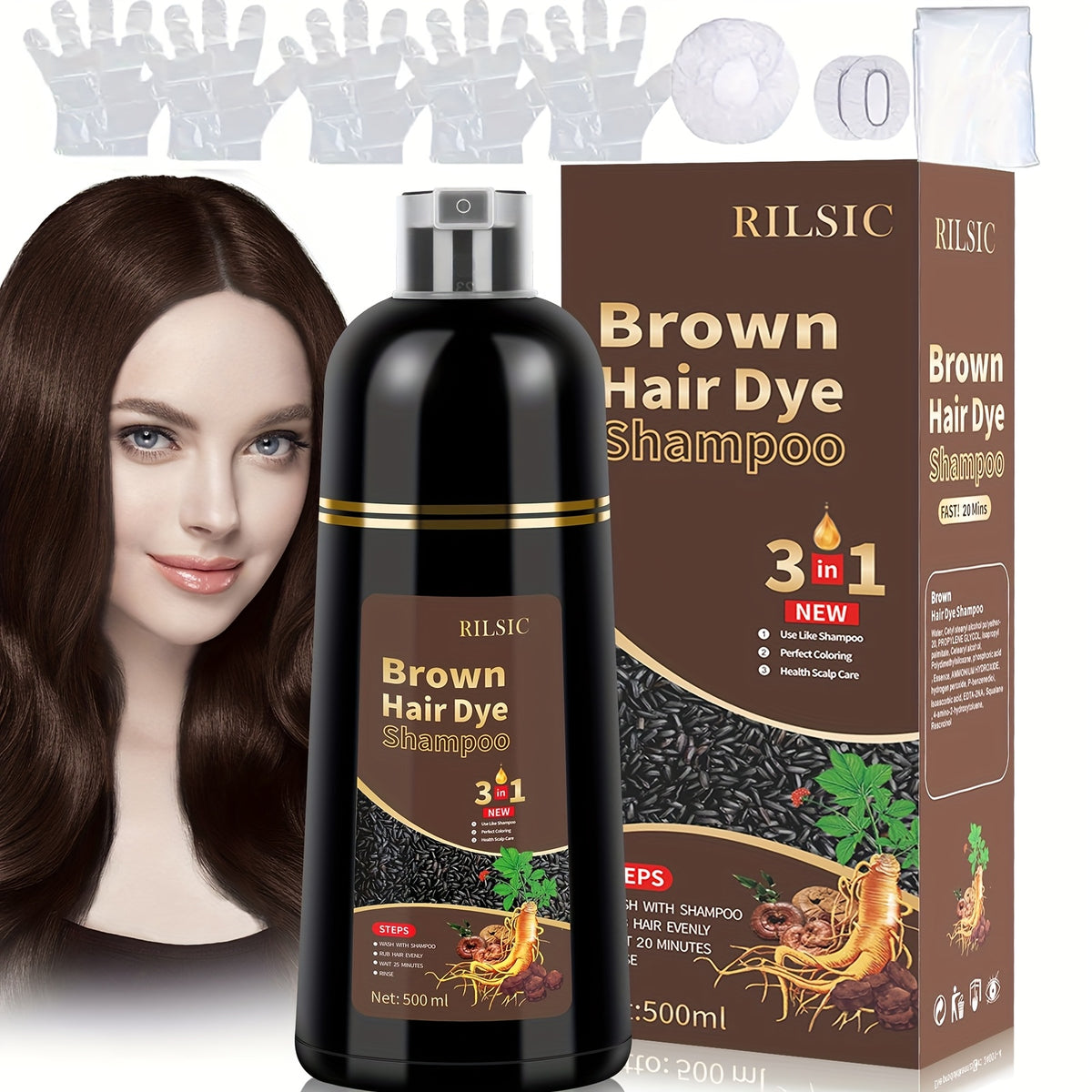 Hair Colour Shampoo detail view 29 for Australian shoppers