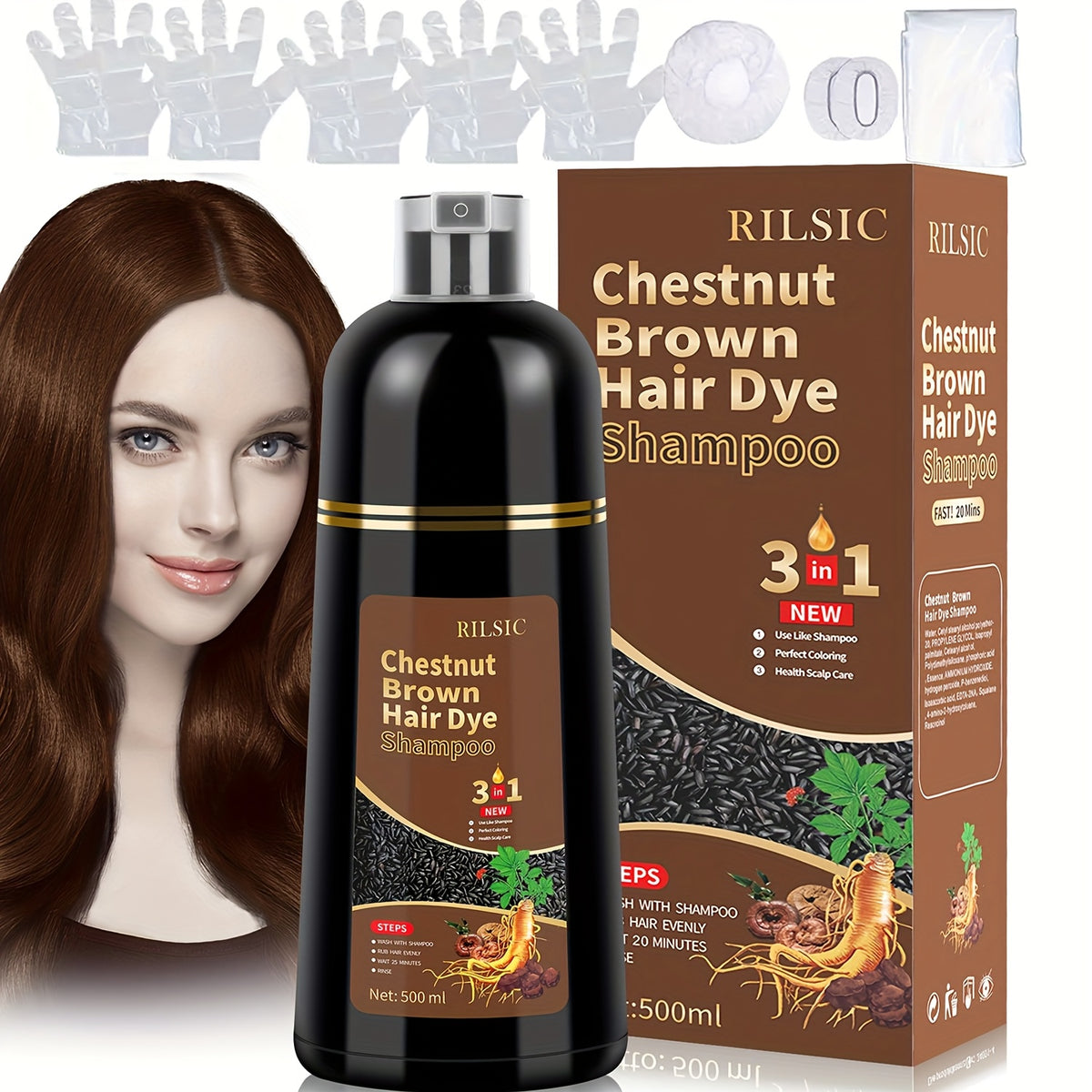 Hair Colour Shampoo detail view 30 for Australian shoppers