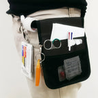 Black Multi-Pocket Tool Waist Bag product detail 6
