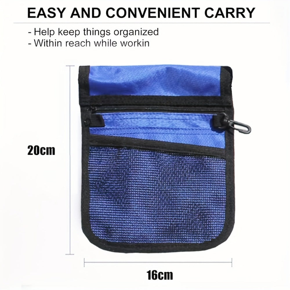 Black Multi-Pocket Tool Waist Bag product detail 8