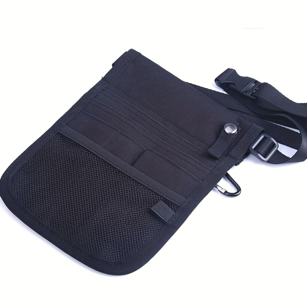 Black Multi-Pocket Tool Waist Bag product detail 10