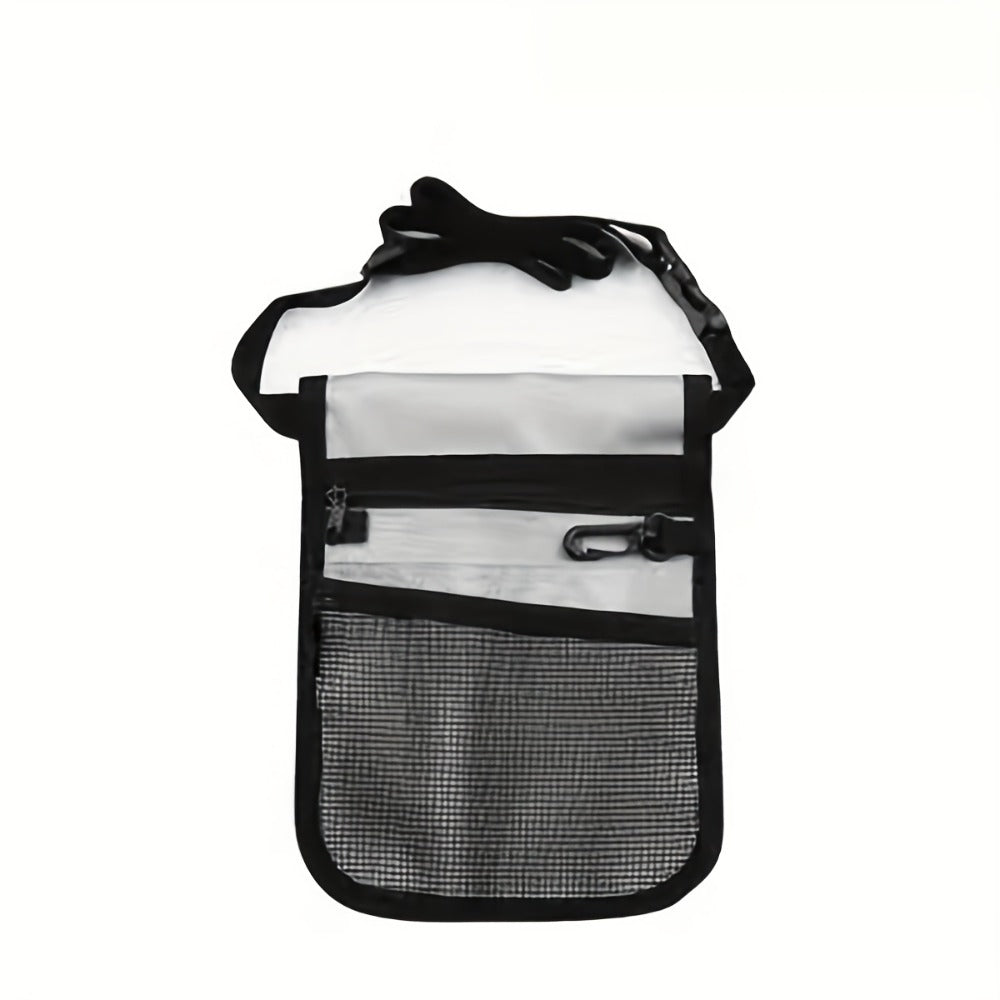 Black Multi-Pocket Tool Waist Bag product detail 12