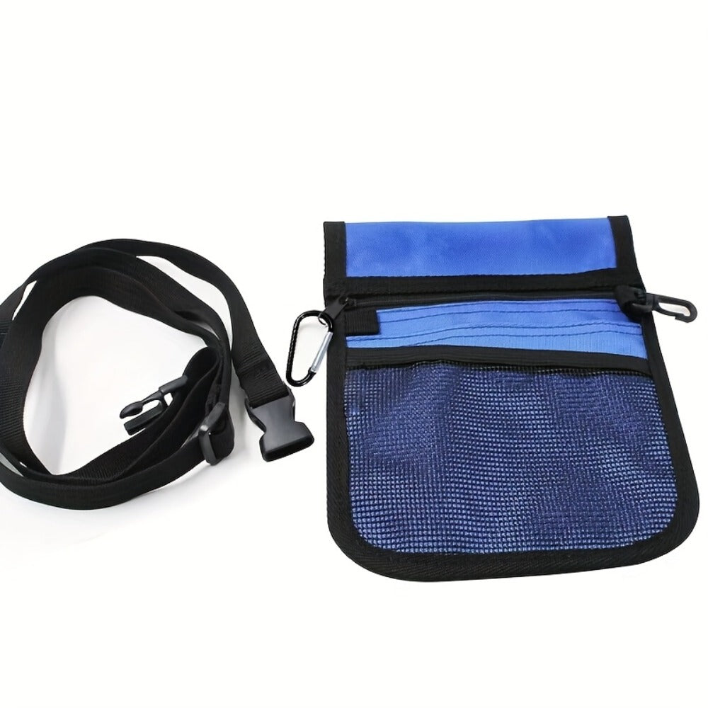 Black Multi-Pocket Tool Waist Bag product detail 13