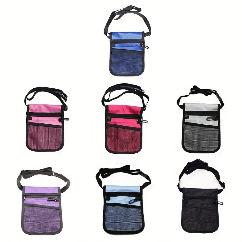 Black Multi-Pocket Tool Waist Bag product detail 15