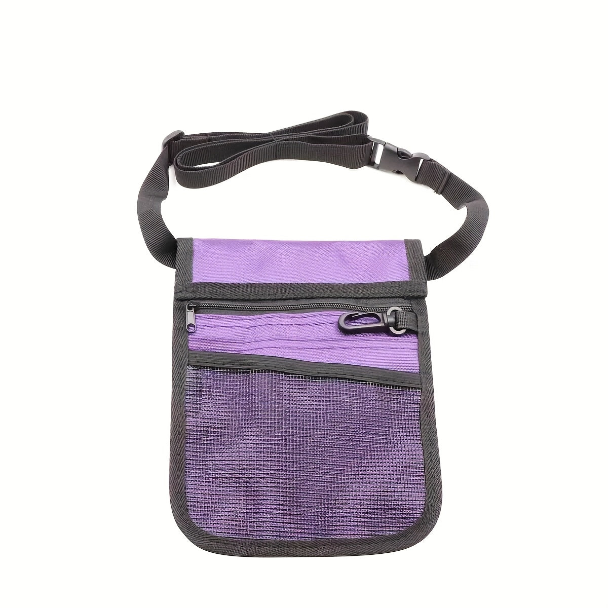 Black Multi-Pocket Tool Waist Bag product detail 19