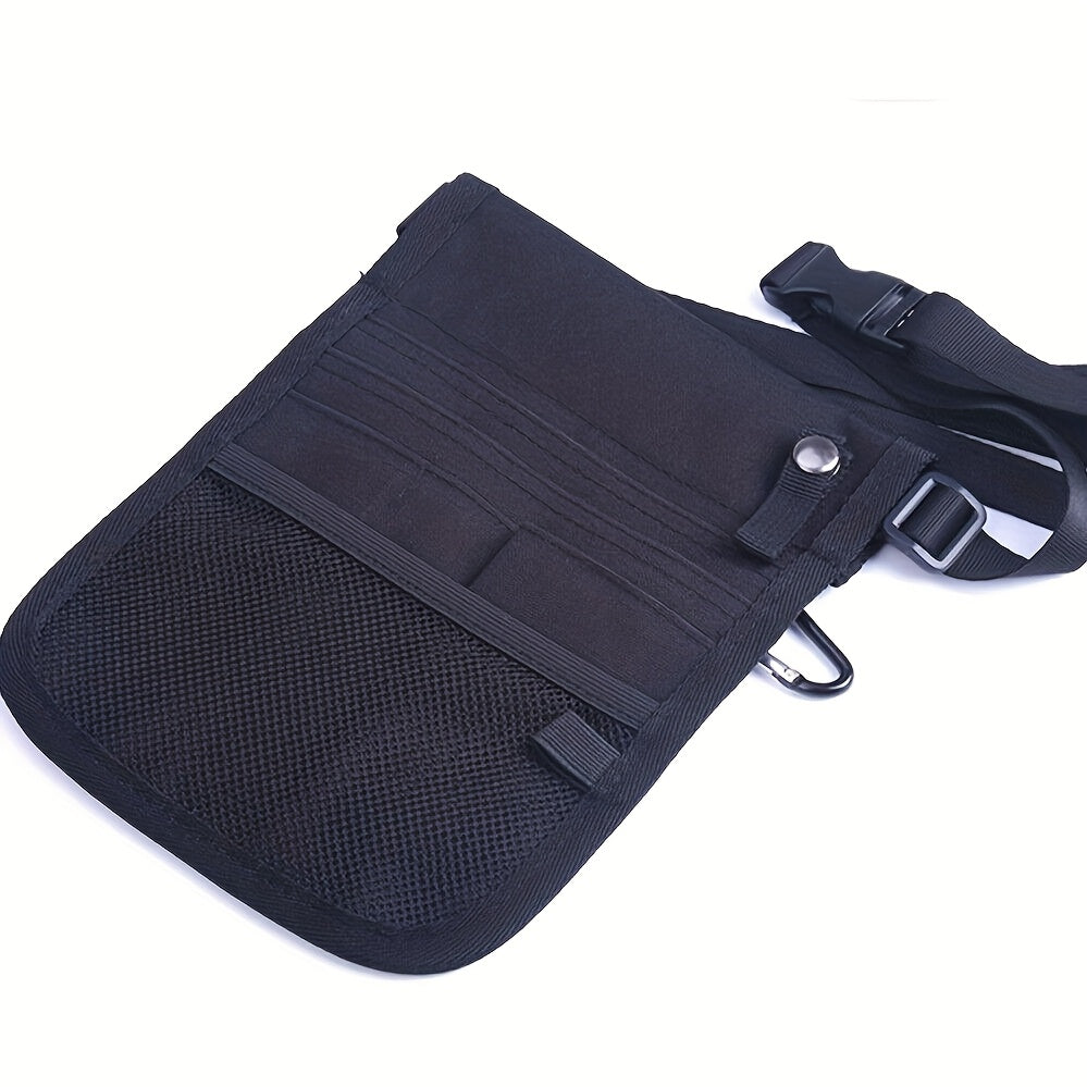 Black Multi-Pocket Tool Waist Bag product detail 21