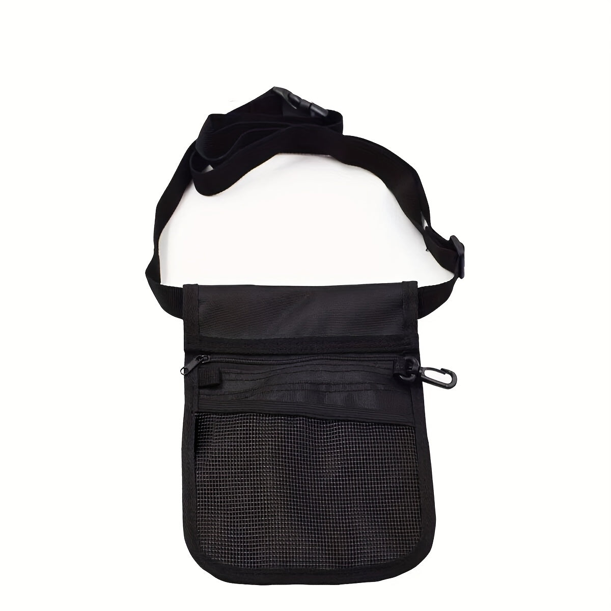 Black Multi-Pocket Tool Waist Bag - Carrying Compact Hand Tools – additional product view 24