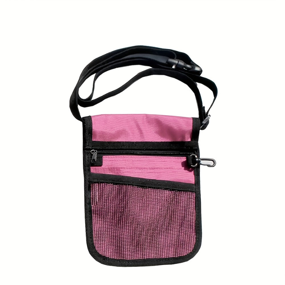 Black Multi-Pocket Tool Waist Bag product detail 9