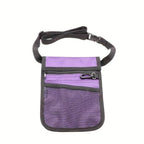 Black Multi-Pocket Tool Waist Bag product detail 5