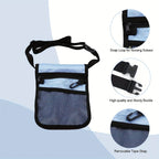 Black Multi-Pocket Tool Waist Bag for Australian use