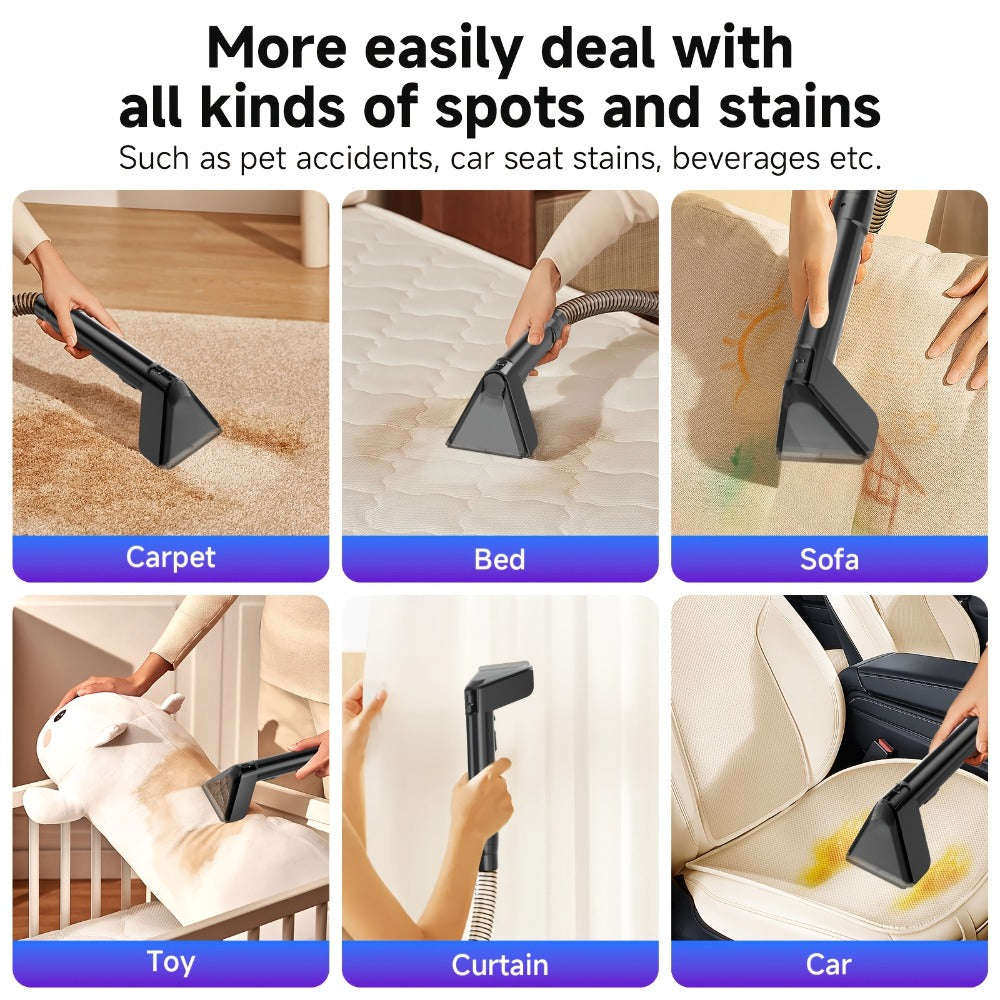 Portable Carpet and Upholstery Spot Cleaner detail view 6 for Australian shoppers