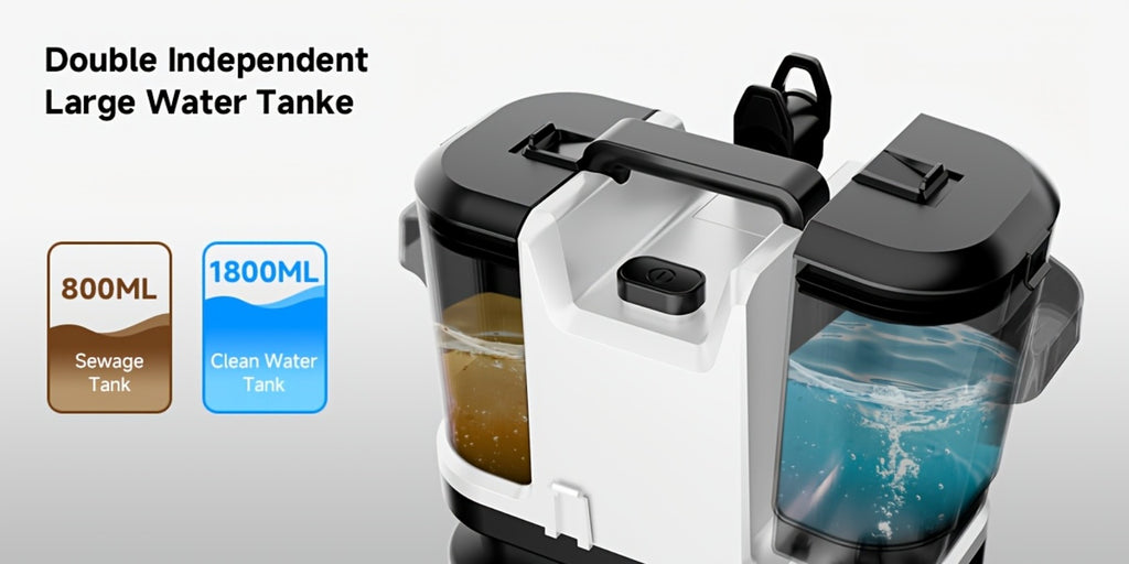 Portable Carpet and Upholstery Spot Cleaner detail view 11 for Australian shoppers
