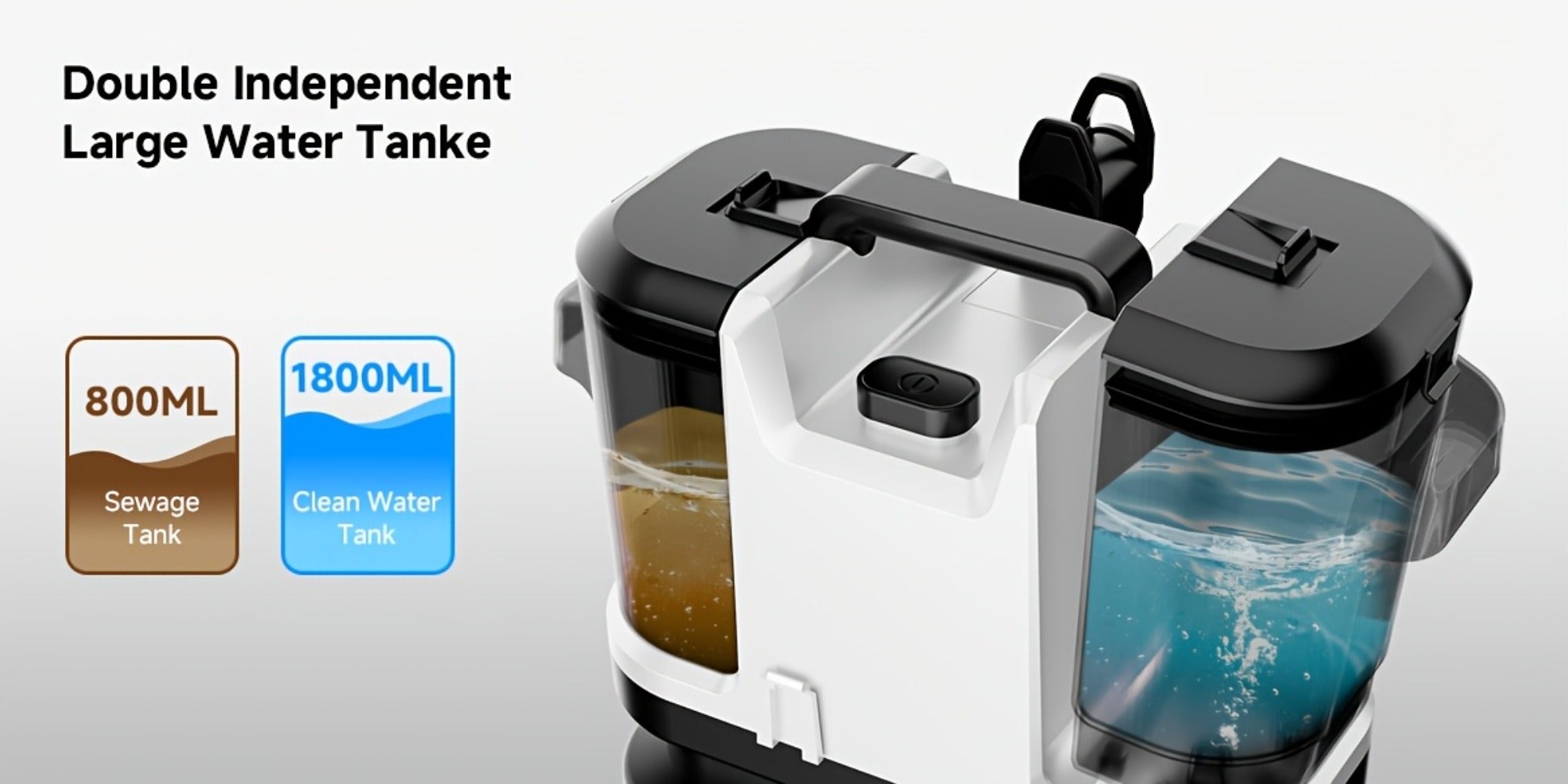 Portable Carpet and Upholstery Spot Cleaner detail view 11 for Australian shoppers